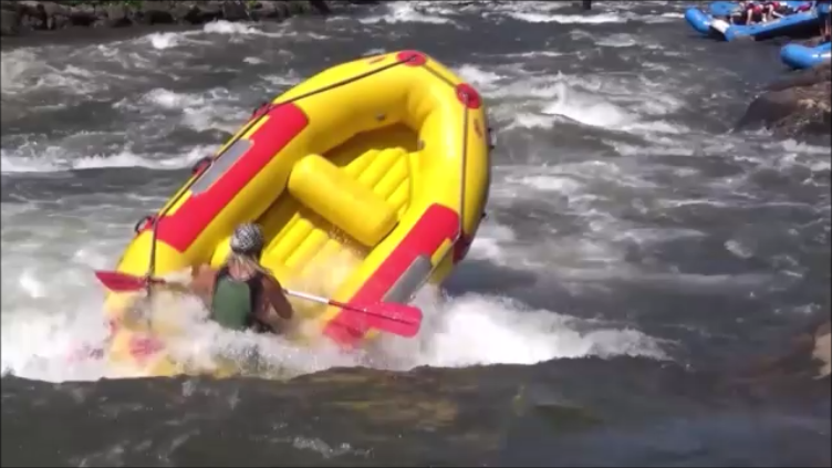 R1 rafting on the Ocoee River