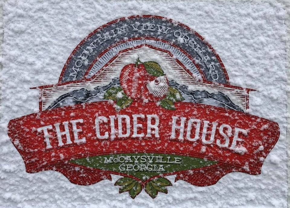 The Cider House sign