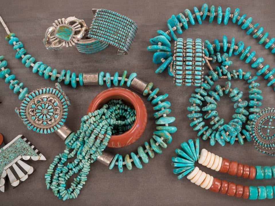 Painted Pony Trading Post turquoise jewelry