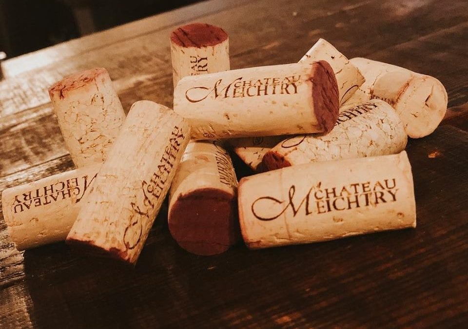 Chateau Meichtry corks