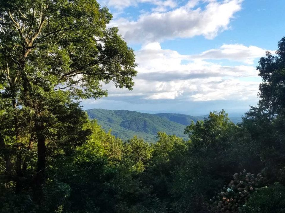 Enjoy this view at Overlook Inn
